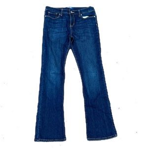 Dark bootcut blue jeans, Women’s